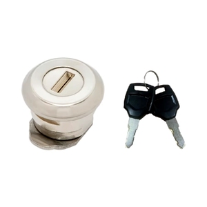 T02-11 प्रकार जस्ता मिश्र धातु लॉक शरीर, ट्रंक सुरक्षा के लिए उपयोग किया जाता है, एक प्रमुख ट्रंक लॉक से सुसज्जित - Product Image 1