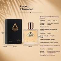 Best-seller Internet : Eau de Toilette Homme Wild Denim Format Voyage, Parfum Longue Durée, Senteur Légère, Wild Cowboy