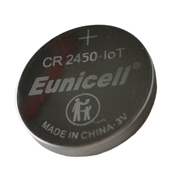 CR2450/BN 3V Button Cell Batteries for Car Key Remote Control Battery CR2450