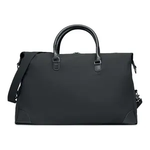 Bolsa de viaje de lona Monaco 340gr, merchandising sostenible - Product Image 2