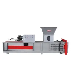 Hydraulic block-making machine for sawdust