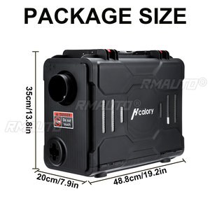 Caja de Herramientas Hcalory para Calentador de Aire Diésel de 12V 5KW, Modelo Bluetooth/Modelo Básico - Product Image 2