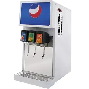 Dispenser Soda air mancur minuman dingin harga rendah/mesin Dispenser jus campur tempat minuman