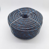 Corde d'Amarrage pour Bateau Flottante de Haute Qualité, Tressée 3 Torons, 4mm-64mm, en Polyester, Polypropylène (PP) ou Nylon pour Usage Maritime