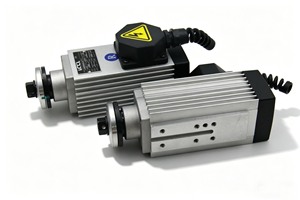 Motor de Husillo CNC de Precisión Refrigerado por Aire 370W, Husillo de Sellado Lateral Serie GDZ para Corte CNC (GDZ35X68-370W) - Product Image 3