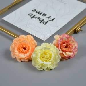 ดอกโรโดเดนดรอนประดิษฐ์ขนาดเล็ก5ซม. ทำเค้กปลอมตกแต่งพื้นหลัง - Product Image 4