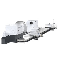 Tour CNC au sol Longueur maximale 20 mètres Tour horizontal à usage intensif