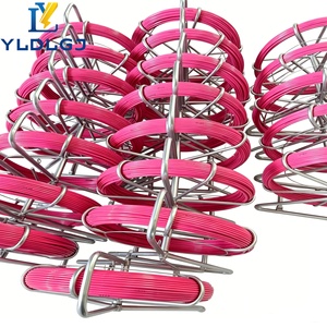 YILI Industrial - Varilla de Fibra de Vidrio Anti-Torceduras de 9 mm y 120 m, Varilla de Alta Resistencia para Conductos, Color Rosa, <span class=keywords><strong>con</strong></span> Marcas de Medición Precisas - Product Image 5