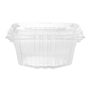 Recipientes de plástico con bisagras a prueba de manipulaciones de 36oz, excelente calidad para frutas y productos, reciclables para uso alimentario - Product Image 4