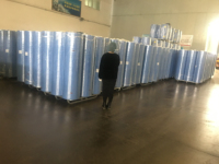 PP Polypropylen Spunbond Wasserdichter Antistatischer Medizinischer Rohstoff-Rollenstoff für Vliesstoff-Abdeckungen