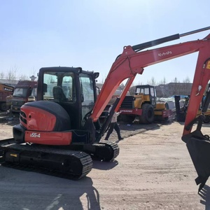 รถขุดมือสองญี่ปุ่นแท้ Kubota U55-4 ราคาถูก รถขุดขนาดเล็กมือสอง Kubota 6 ตัน เครื่องจักรก่อสร้างขนาดเล็ก Kubota 55 ขาย - Product Image 2