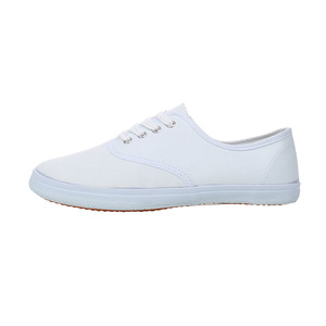 Chaussures de marche décontractées en toile blanche pour hommes et femmes, simples, tendance, respirantes, à semelle en caoutchouc, confortables, printemps, été, automne, hiver, exercice - Product Image 2