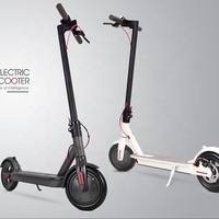 Trottinette électrique 2023 Y-0810 8,5 pouces pliable à deux roues, moteur 350W 500W, batterie 10Ah, vitesse 25km/h, autonomie 40km/70km, livraison rapide UE