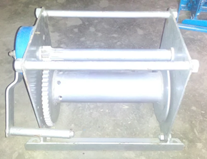 Manivela de engranajes cónicos de alta resistencia para elevación manual, de 50 kg a 5000 kg, equipo de tracción industrial en venta - Product Image 3