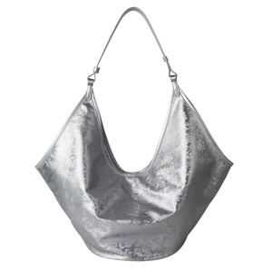 Bolso tote de hombro para mujer, estilo dumpling, para ir al trabajo y para el tiempo libre, bolso de lona hecho a medida para el verano y la playa. - Product Image 1