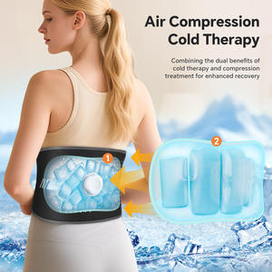 Ceinture chauffante à compression avec réglage de température, minuterie intelligente portable, enveloppe chauffante pour le soulagement et la thérapie des douleurs au poignet et au coude - Product Image 3