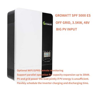 GROWATT 48V DC <span class=keywords><strong>SPF</strong></span> <span class=keywords><strong>5000</strong></span> <span class=keywords><strong>ES</strong></span> Growatt Onduleur solaire Growatt <span class=keywords><strong>SPF</strong></span> <span class=keywords><strong>3500</strong></span> <span class=keywords><strong>ES</strong></span> onduleur hybride hors réseau - Product Image 2