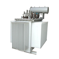 Transformateur immergé dans l'huile triphasé 60Hz 11kV 200kVA 220V 110V 2000W à bobinage KDKF