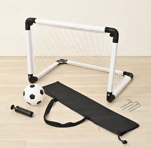 Mini <span class=keywords><strong>But</strong></span> de Football Pliant Portable avec Filet – Entraînement Intérieur/Extérieur pour Enfants – Toutes Saisons - Product Image 3