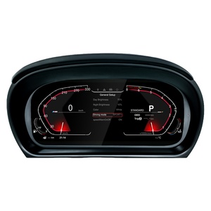 Navihua <b>Car</b> Digital Cluster Digital Instrument Panel 10 Inch <b>Speedometer</b> <b>for</b> BMW 3 Series E90 E91 E92 2005 - 2012 LCD Dashboard - Product Image 1