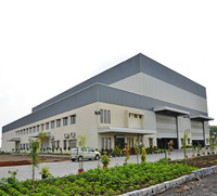 Offre Spéciale : Hangar Préfabriqué en Acier à Structure Multi-étages pour Stockage de Charbon, Anti-corrosion, Installation Rapide