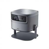 Projecteur J10S Pro Android DLP 1080P compatible 4K, 5000 ANSI Lumens, pour cinéma maison, grand écran, chambre et salon