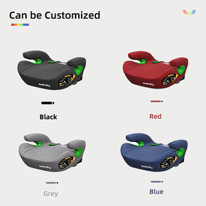 Siège auto <span class=keywords><strong>rehausseur</strong></span> pour bébé facile à nettoyer, bien conçu, adapté aux enfants, avec Isofix - Product Image 4