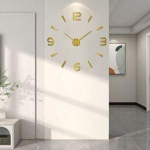 Factory Direct Sales Modern Digital Wall <strong>Clock</strong> Simple Fashionable Creative <strong>DIY</strong> Quartz <strong>Clock</strong> for Living Room Bedroom Wall Mounted - Product Image 2
