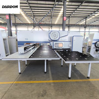 Prensa Punzonadora CNC Controlada por Computadora, Bajo Mantenimiento, Alta Precisión para Plantas de Fabricación de Maquinaria de Chapa Metálica