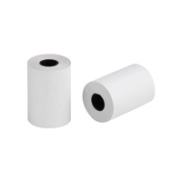 Rouleau de papier thermique personnalisé 57x40mm monocouche avec logo personnalisé Unifon pour caisse enregistreuse
