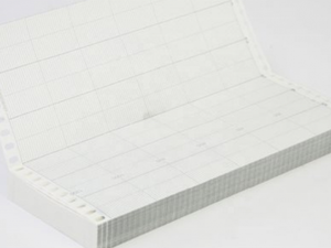 Papel de Registro Plegable Chin-o (EH05035) 0-1200C Original, Grabadores de Lápiz Registrables: Serie EH3000, AH4000, KH4000 - Product Image 1