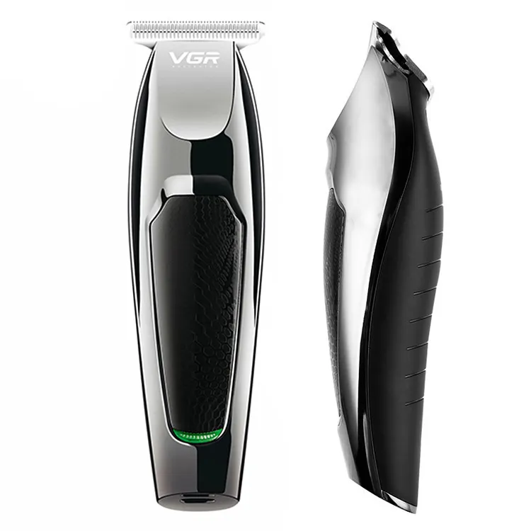 Professional Waterproof Hair Trimmer Display Men's Hair Clipper Grooming Low Noise Clipper Titanium Ceramic Blade Adult Razor