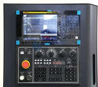 Centre d'usinage horizontal automatique CNC Mini HMC50, prix compétitif