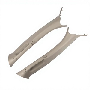 ชุดแต่งเสา A สำหรับ Dodge 1TE74TL2AA 1TE75TL2AA 5GR29TL2AF วัสดุ ABS แผงกรอบคอนโซลหน้ารถ - Product Image 2