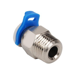 Connecteur pneumatique rapide Qipang, filetage M10, en acier inoxydable, accessoire pour imprimante 3D - Product Image 1