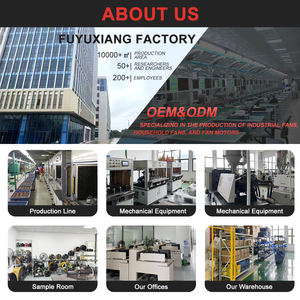 헤비 듀티 16인치 산업용 금속 하우징 상업용 공기 이동 환기 시스템 진동형 벽걸이 선풍기 - Product Image 2