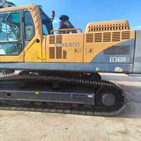 Excavatrice Volvo EC360BLC d'occasion de haute qualité, 36 tonnes, godet de 1,9 m³, état d'origine, prête à être expédiée