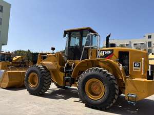 Chargeuse sur pneus Caterpillar 950H d'occasion, chargeuse frontale CAT 950H, pas cher à vendre - Product Image 3