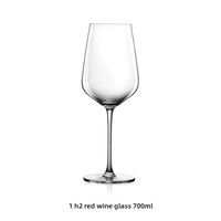 Décanteur en verre à vin rouge bordeaux cristal de luxe de style européen Vente en gros Gravé Ins Bourgogne Tasse accessible