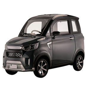 Mini-coche eléctrico de <span class=keywords><strong>4</strong></span> Wpara discapacitados, scooter de 3 asientos con cabina, vehículos de pasajeros homologados - Product Image 1