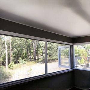 Filet anti-moustique plissé moderne pour fenêtres et portes en aluminium pour hôtels Matériau polyester durable - Product Image 2