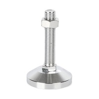 Pieds de nivellement métalliques sur mesure pour usage intensif