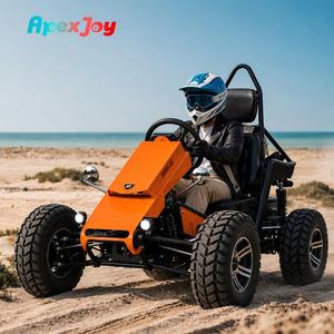 Apexjoy Polaris 3 Plus - Go Kart Fuoristrada 4000W 120km/h con Cambio Elettrico a Due Velocità, Asse Posteriore Solido, 4 Ruote - Produttore - Product Image 1
