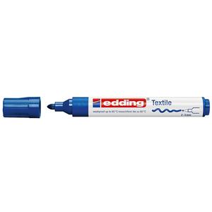 Edding Textilmarker 4500 blau - Product Image 1