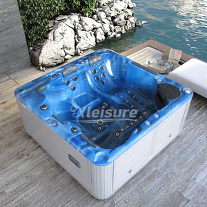 Elegante massagem japonesa spa piscina para massagem e relaxamento ...