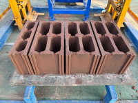 Machine à paver en béton QT4-15 automatique Machines de fabrication de blocs Afrique du Sud avec le prix le moins cher