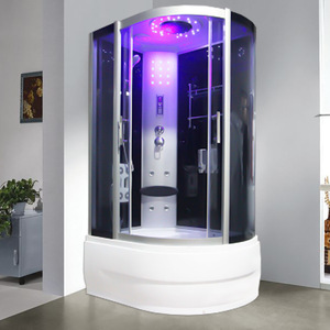 Cabina <span class=keywords><strong>de</strong></span> Ducha <span class=keywords><strong>de</strong></span> Lujo Personalizada, Completa, con Hidromasaje, Ducha <span class=keywords><strong>de</strong></span> Pie, Baño, Cabina <span class=keywords><strong>de</strong></span> Ducha con <span class=keywords><strong>Vapor</strong></span>, Precio <span class=keywords><strong>de</strong></span> Fábrica <span class=keywords><strong>para</strong></span> el Hogar - Product Image 6