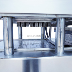 Nhà Máy Cung Cấp Tự Động Dừa Đường Máy Làm Đường Khối Máy Ép Tùy Chỉnh Kích Thước Đường Nâu Máy Làm - Product Image 4