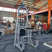 Équipement de musculation de haute qualité, directement de l'usine, pour salle de sport commerciale et usage domestique, machine d'entraînement de force pour dips et tractions assistées