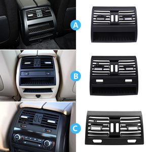 Commercio all'ingrosso della fabbrica LHD RHD Console per auto <span class=keywords><strong>aria</strong></span> <span class=keywords><strong>condizionata</strong></span> fresca cromata griglia di ricambio per BMW serie 5 F10 F11 F18 - Product Image 3